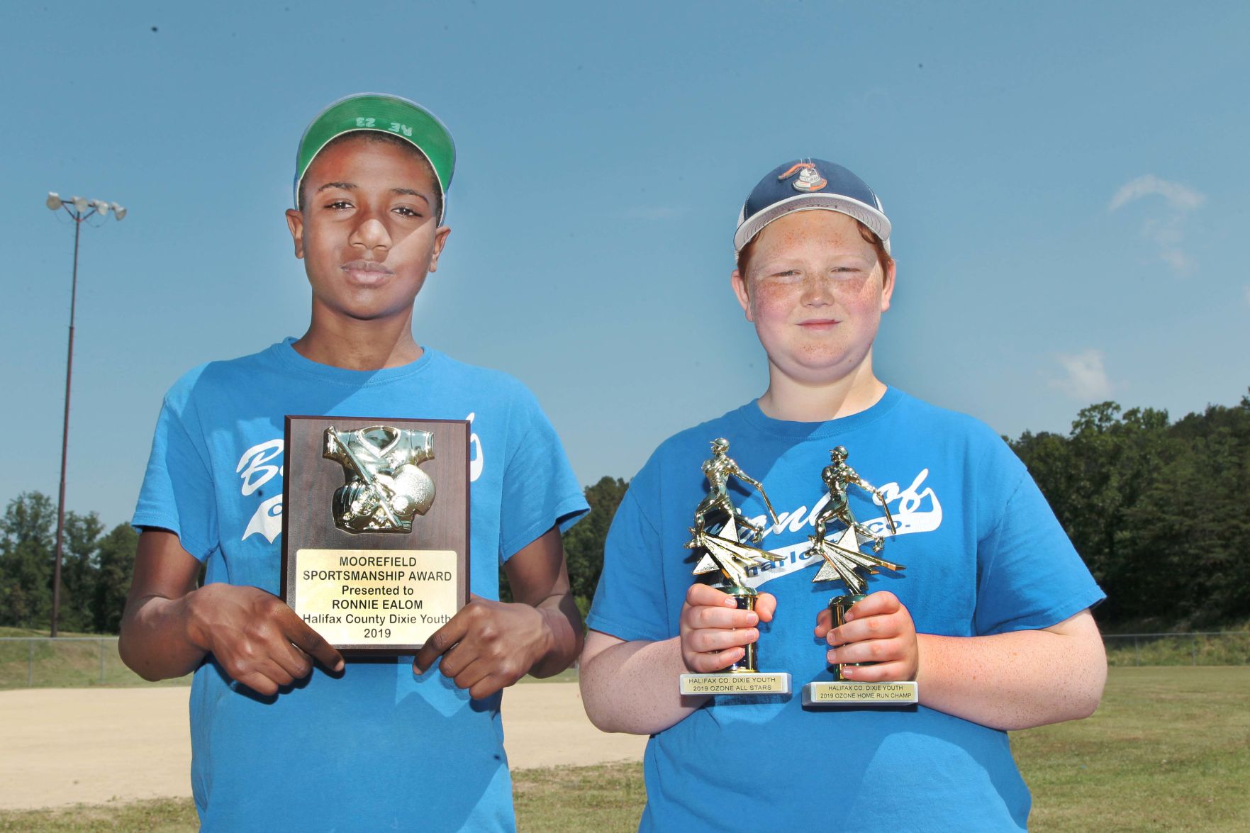 OZONE INDIVIDUAL AWARDS